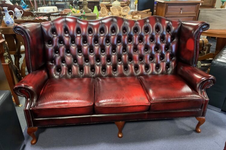 SOFA CHESTERFIELD – KŮŽE č.13048