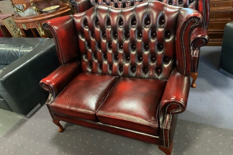 SOFA CHESTERFIELD – KŮŽE č.13048