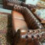 SOUPRAVA CHESTERFIELD – KŮŽE 3+2+1 č.13059